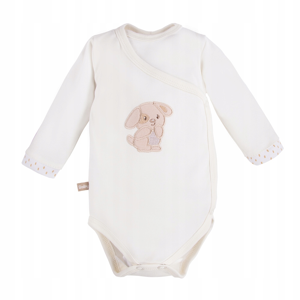 

Body kopertowe, długi rękaw Newborn, Eevi 50