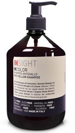

Insight Incolor Anti-Yellow Szampon 400 ml