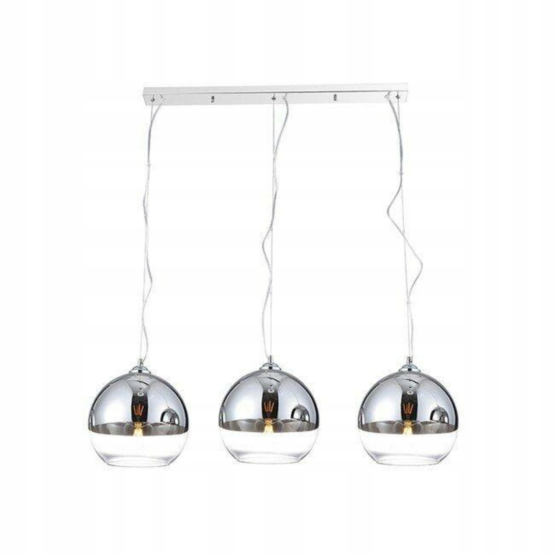 AZzardo AZ3103 závesné svietidlo Iris 3 line chróm