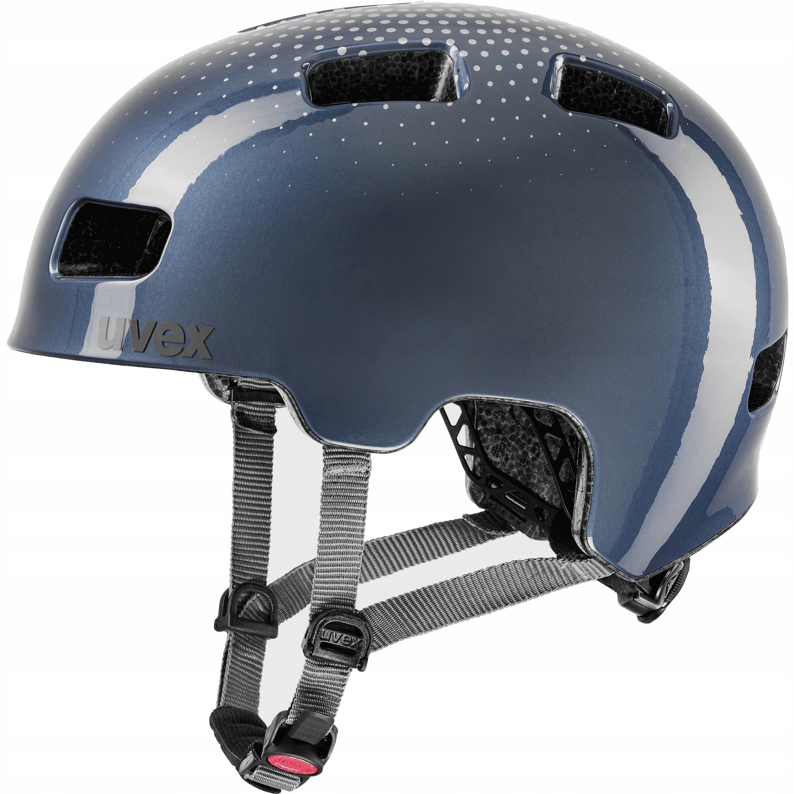 DZIECIĘCY KASK ROWEROWY UVEX HLMT 4 55-58cm 0817