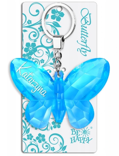 

Be Happy Brelok diamentowy motyl Katarzyna