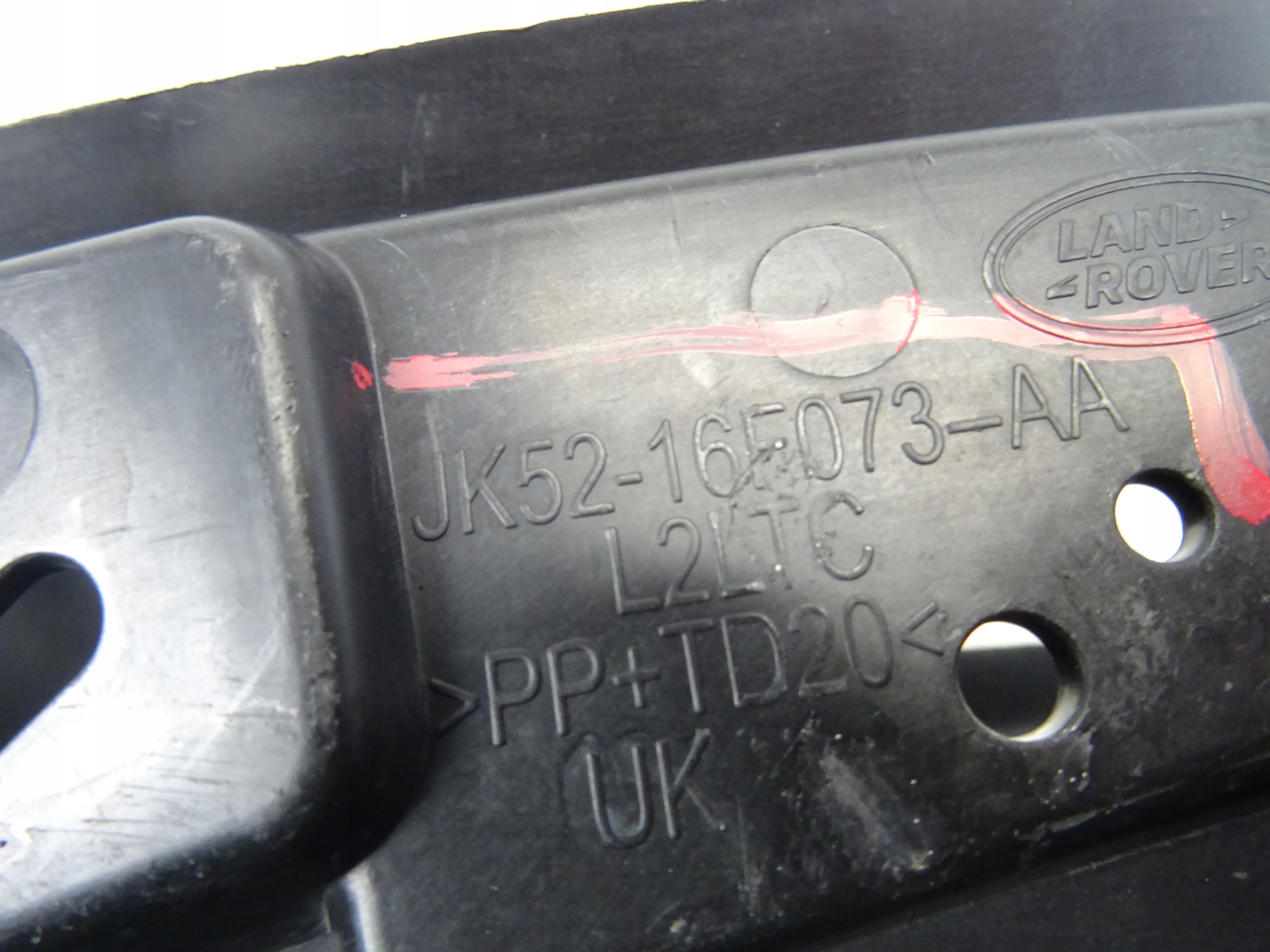 holder of a bumper left front RANGE ROVER VOGUE L405 JK52-16F073-AA