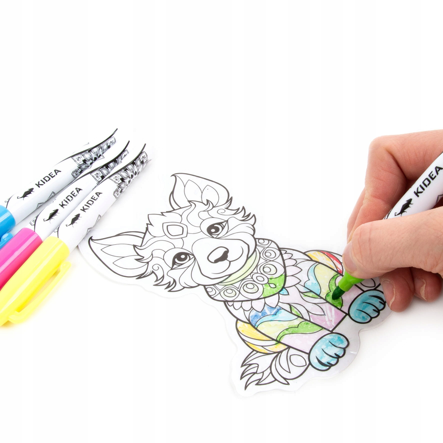 WITRAŻE W PISAKU FLAMASTRY Z SZABLONAMI KIDEA Kod producenta WIPMKA