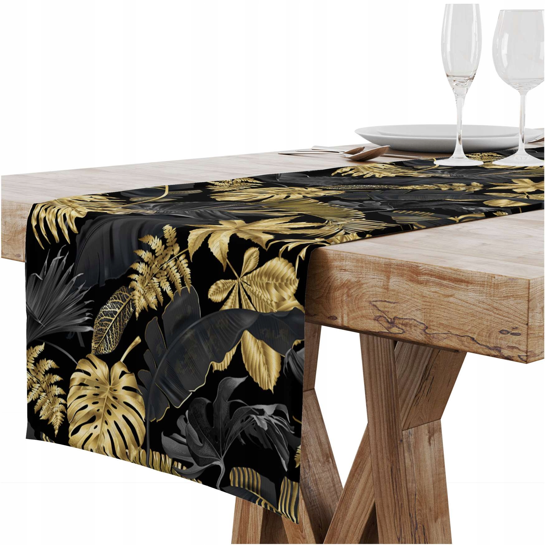 

Bieżnik Obrus Na Stół Matowy Gładki 40x180