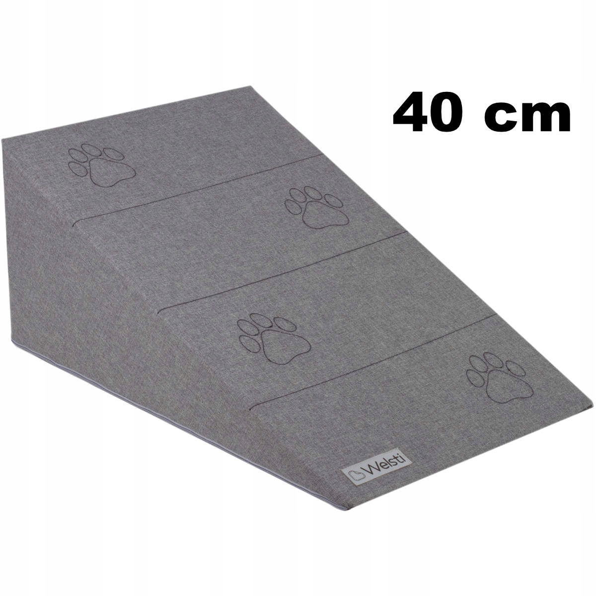 Rampa pro psa kočku 40 cm Welsti schody klín plošina