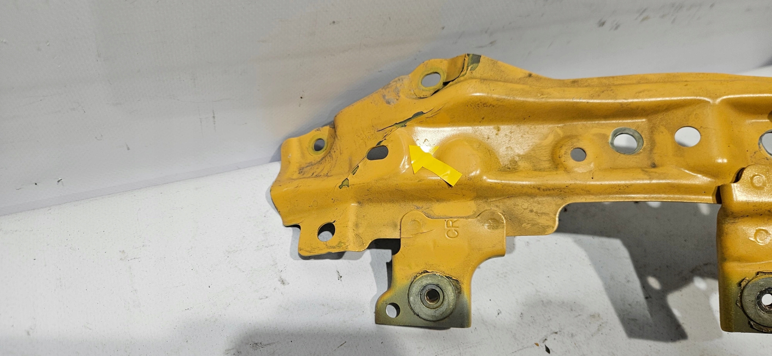 support panel for radiators right console LEXUS LC 16- original