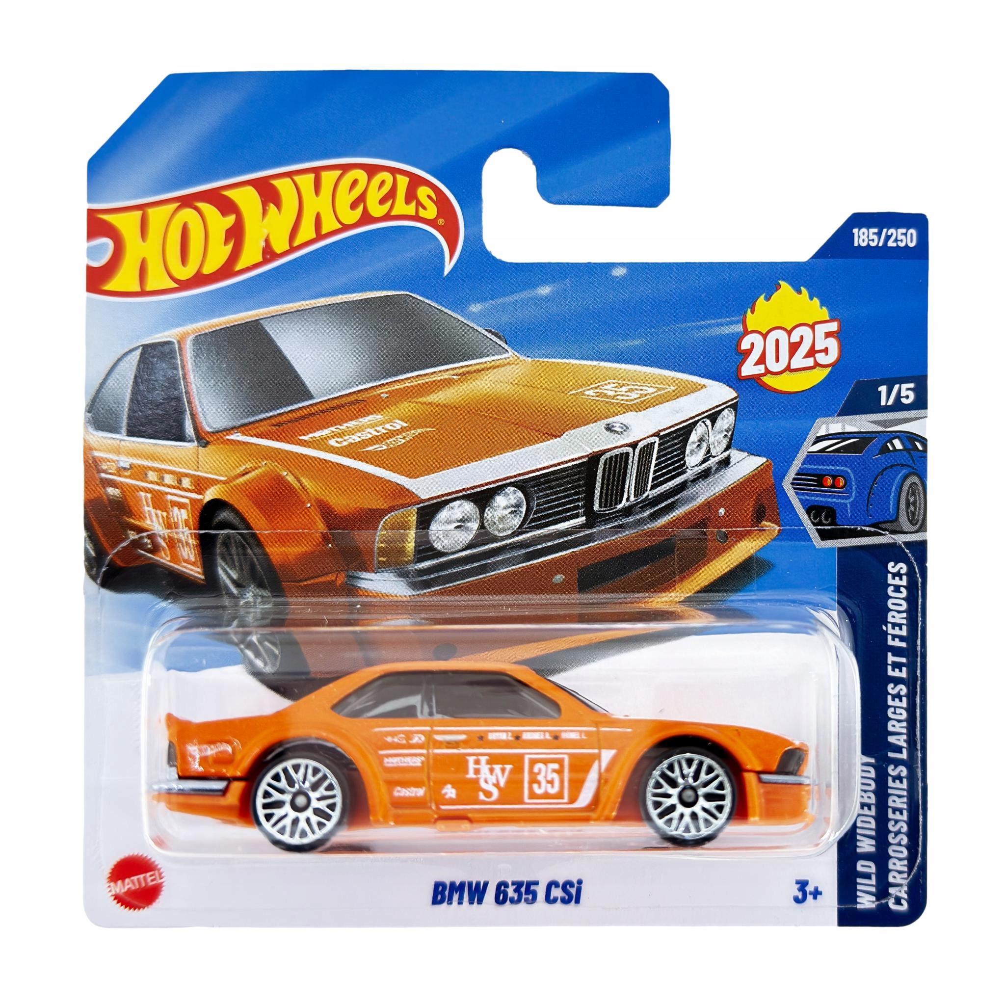 Hot Wheel ホットウィール　ポップカルチャー　BMW 3.0 CSL Hot Wheels Premium Culture Car 2-pack '73 Bmw 3.0 Csl Race