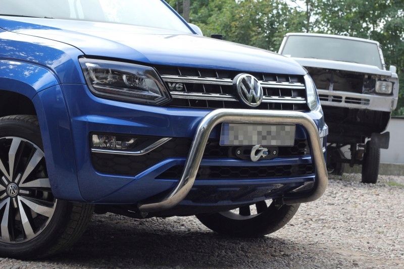 PŁYTA MONTAŻOWA WYCIĄGARKI VOLKSWAGEN AMAROK 2016+ MORE 4X4 EAN (GTIN) 5904463394087
