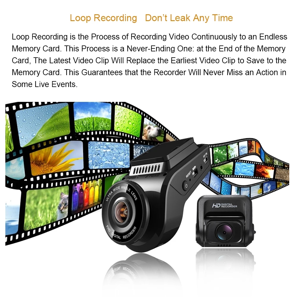 SPY 2023 gorąca sprzedaż mini ukryte auto ADAS system rejest EAN (GTIN) 7058879221036