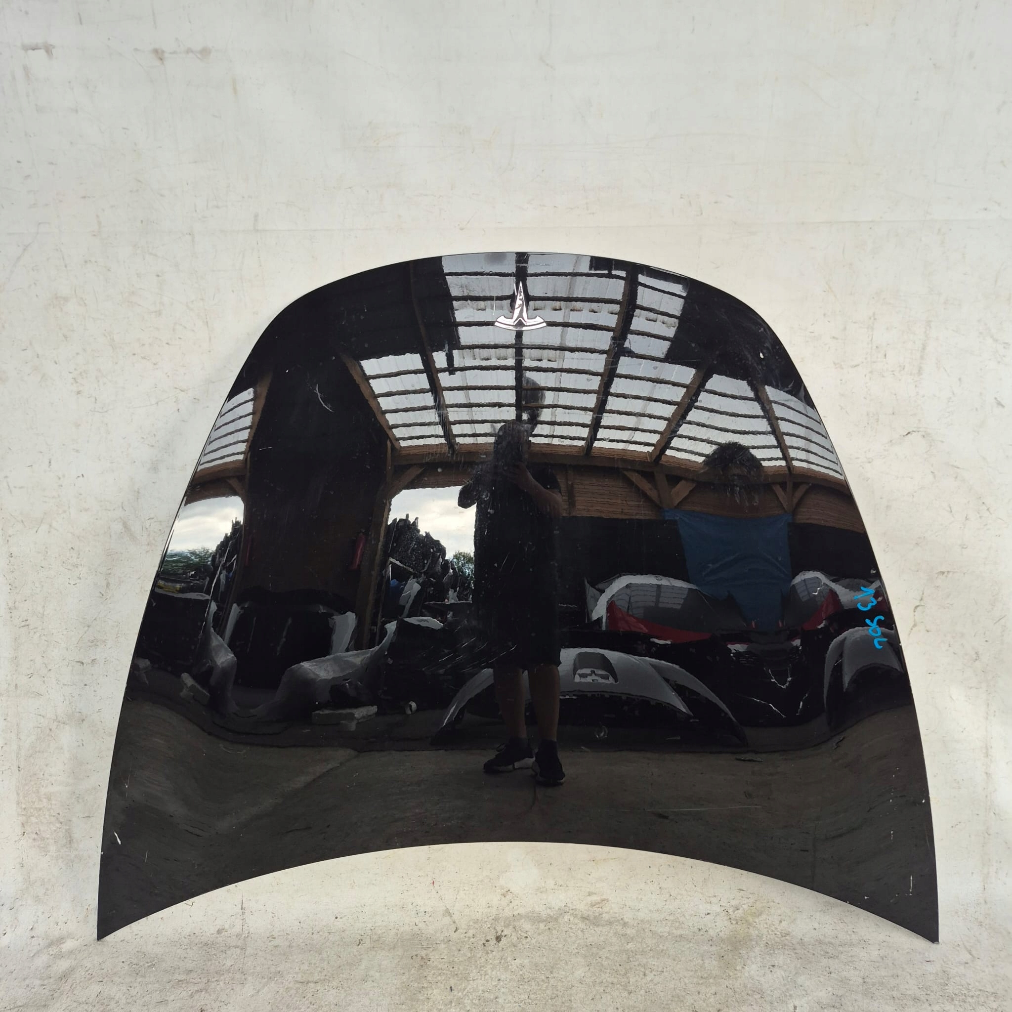 TESLA 3 17- bonnet