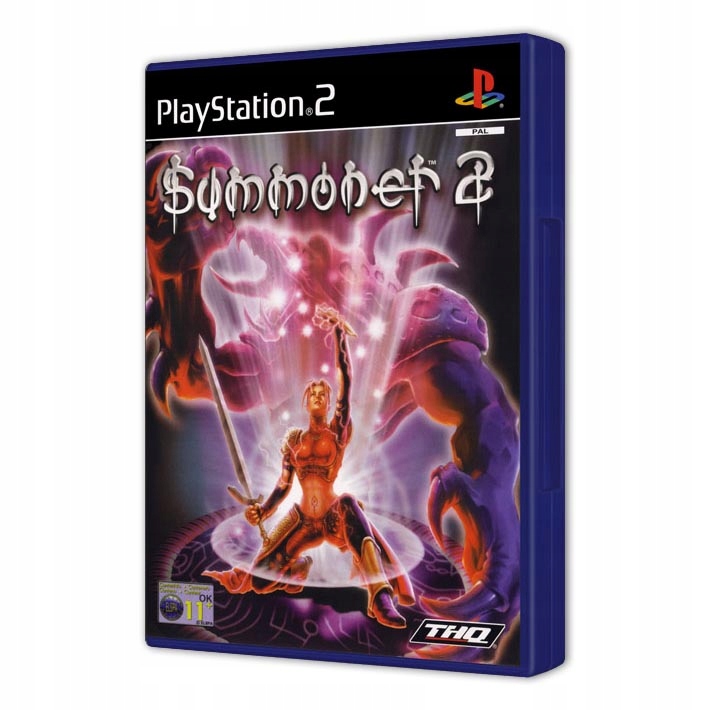 SUMMONER 2 GRA PS2