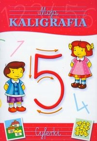 PAKIET nauka pisania SZLACZKI LITERKI CYFERKI Wydawnictwo Dragon