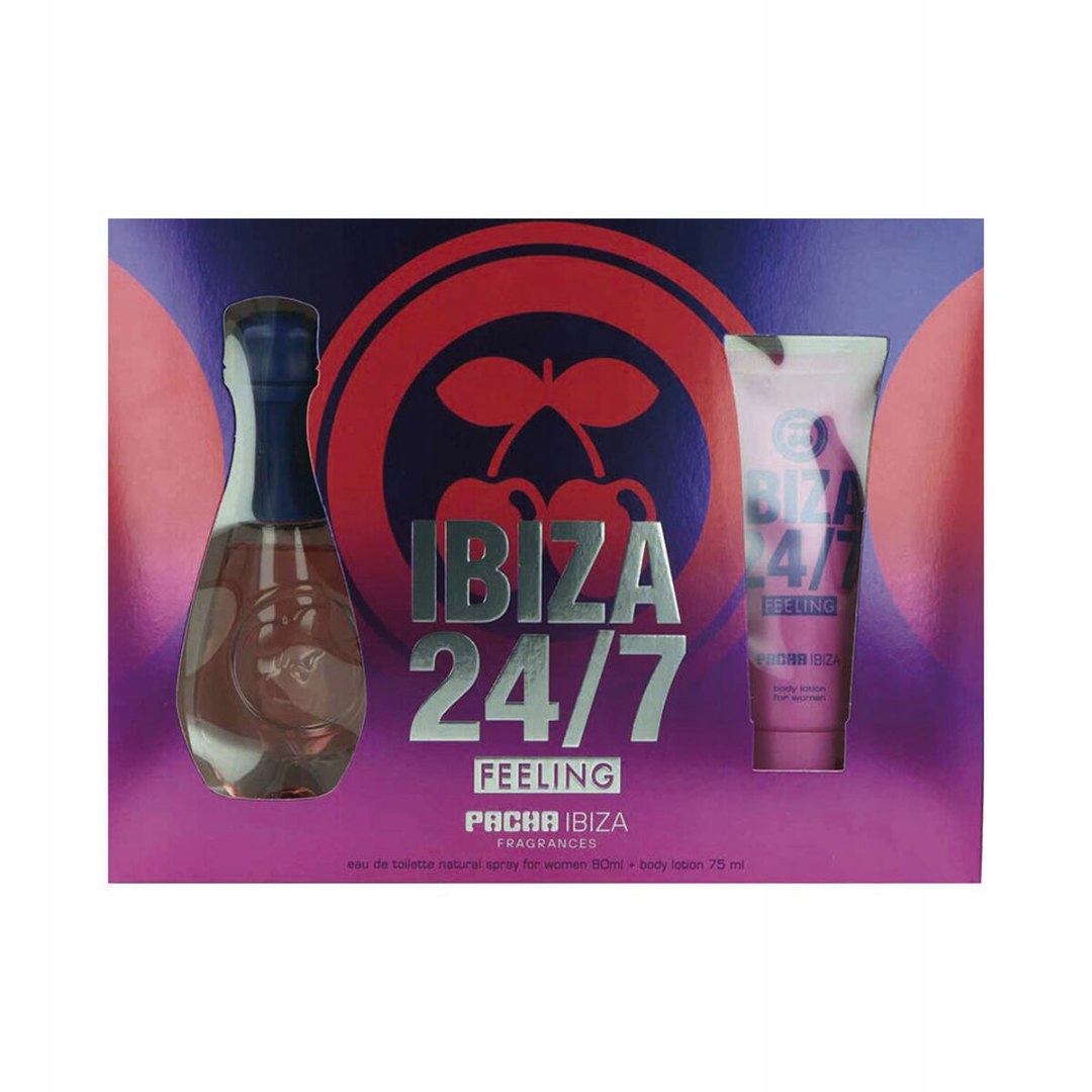 Sada parfémů pro ženy Pacha Ibiza Feeling 2 díly