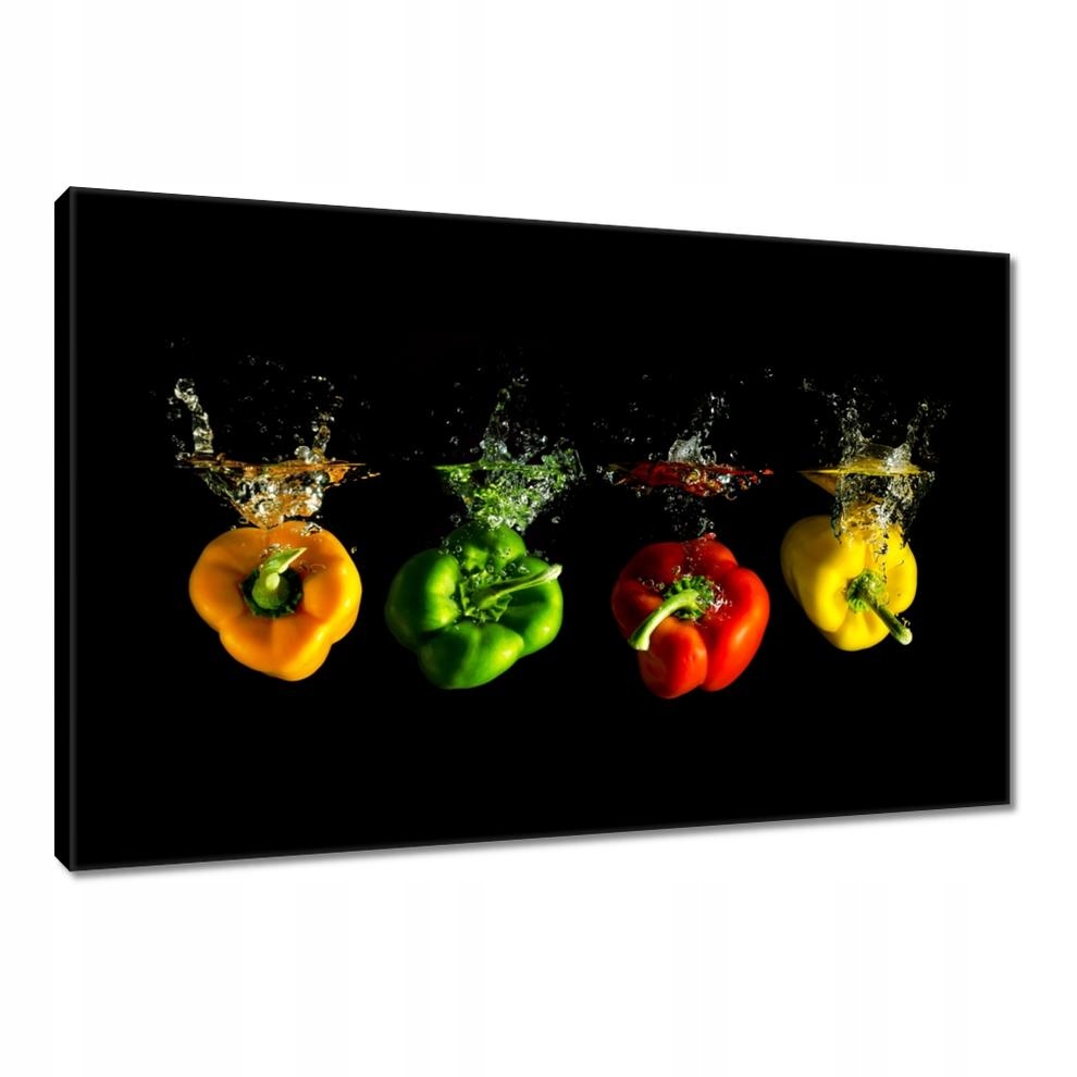 

Obrazy 120x80 Kolorowe papryki