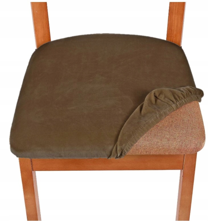 

Pokrowiec Siedzisko Kakao Brąz Welur 40x40cm