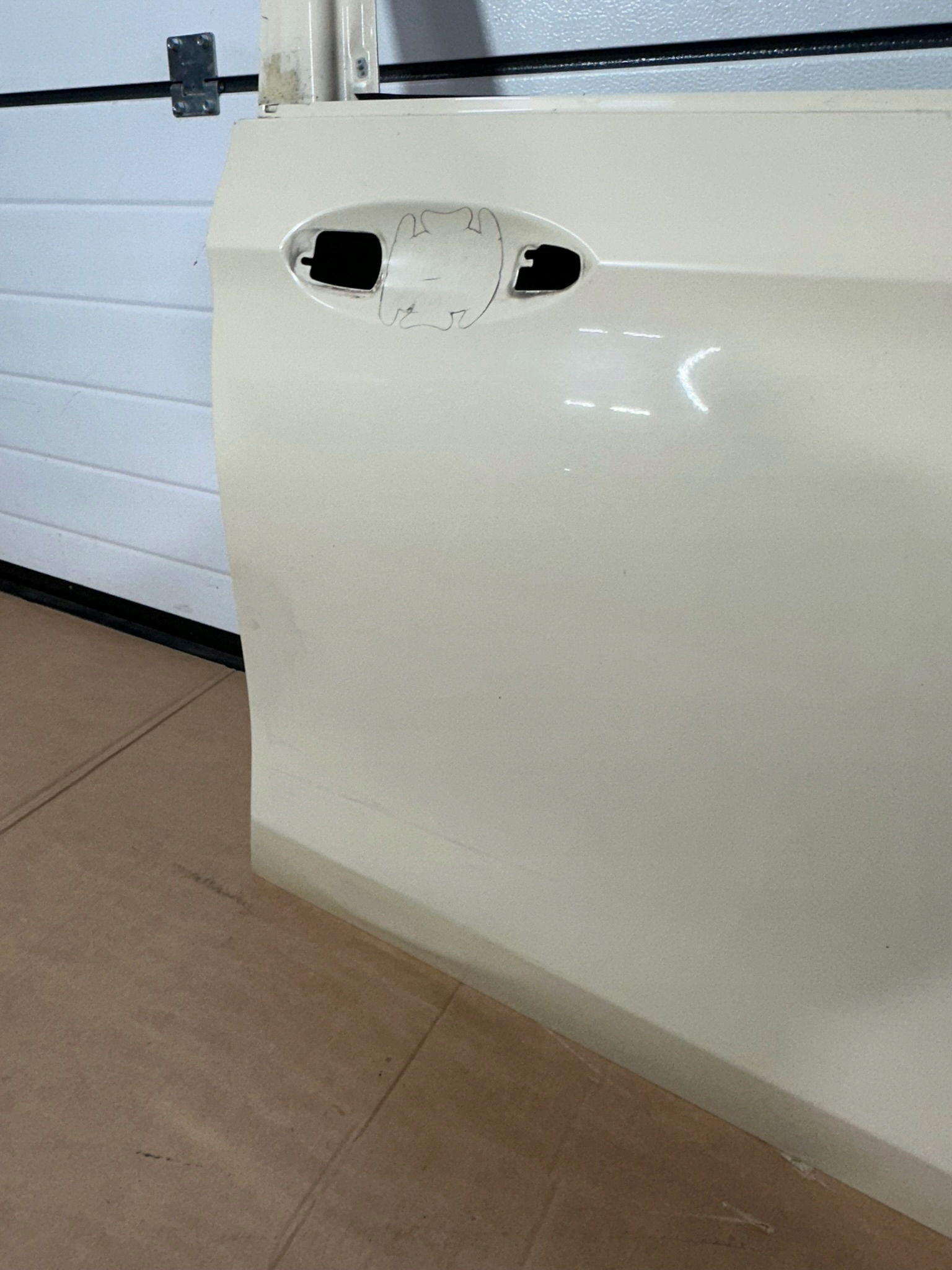 Mercedes-Benz E-Klasse W213 Tür Vorne Rechts Door Porta Porte - Thumbnail 6