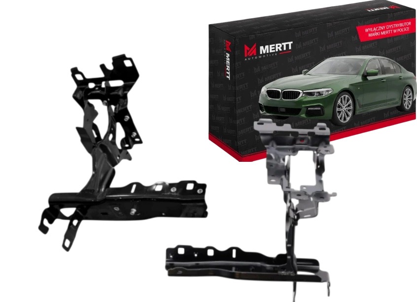 Sada Bmw 5 G60 7 G70 Okulár Držák Uchycení Lampy Pravý+levý
