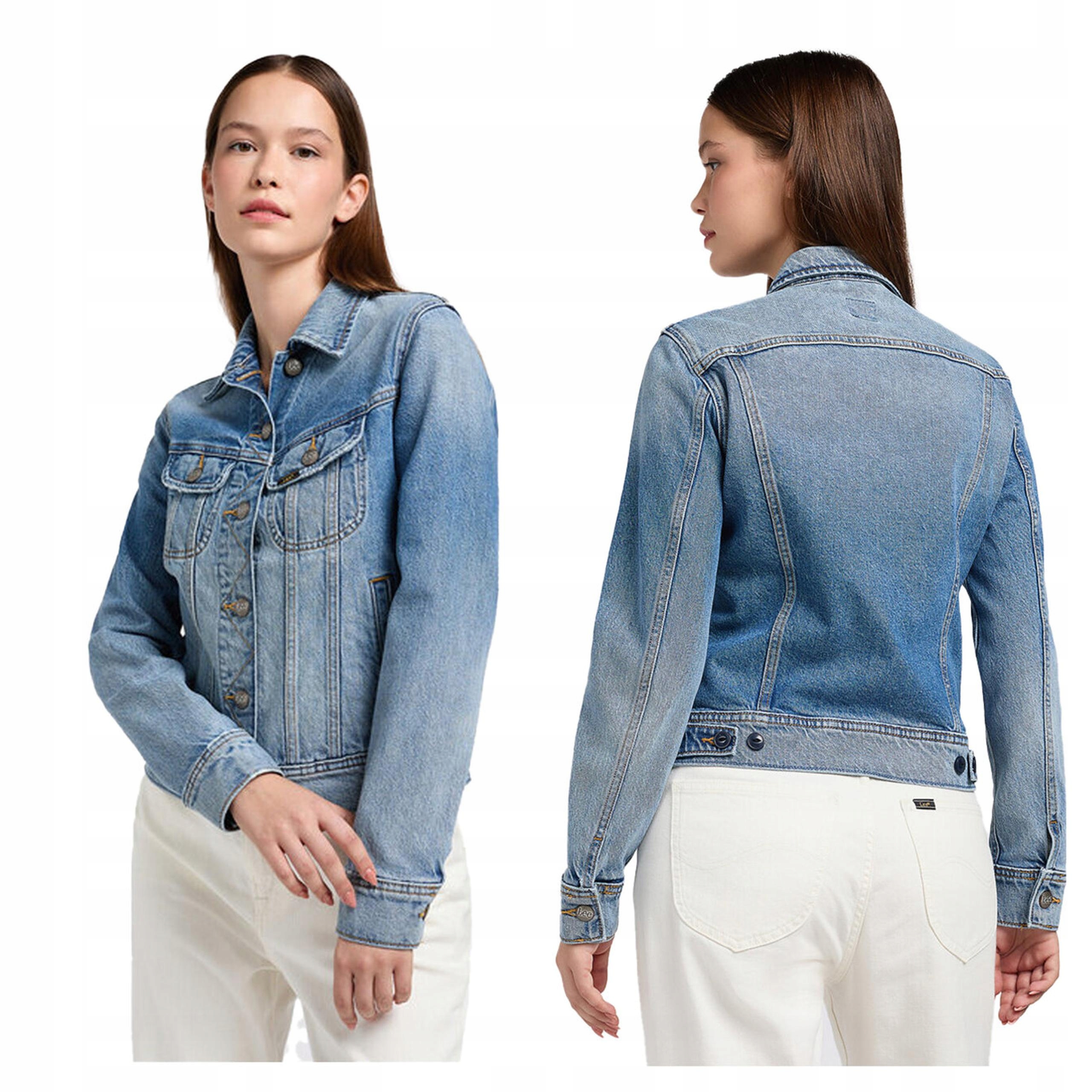 Lee Rider Jacket Xs Dámská džínová bunda