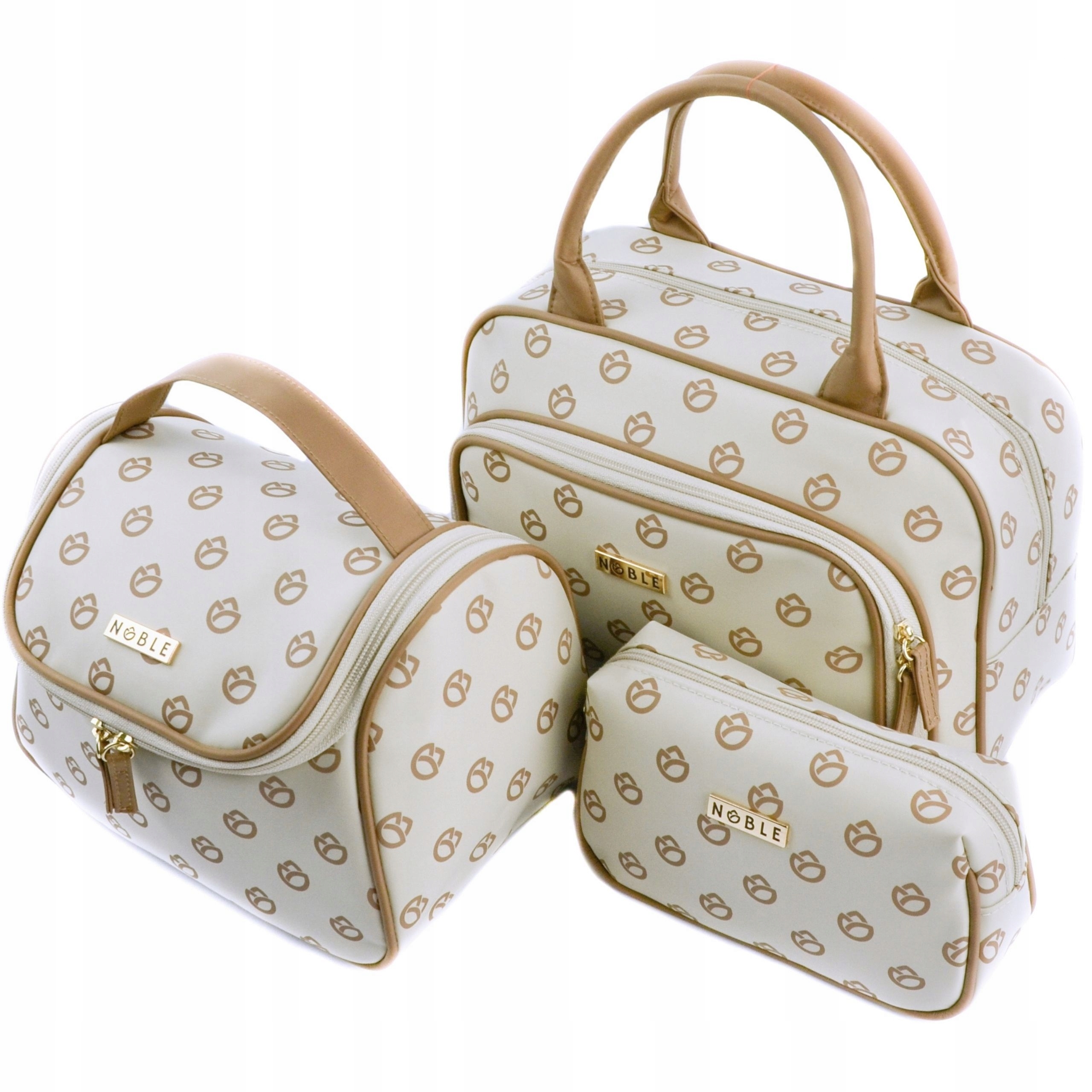 Sada Kosmetických Taštiček Řady Gold