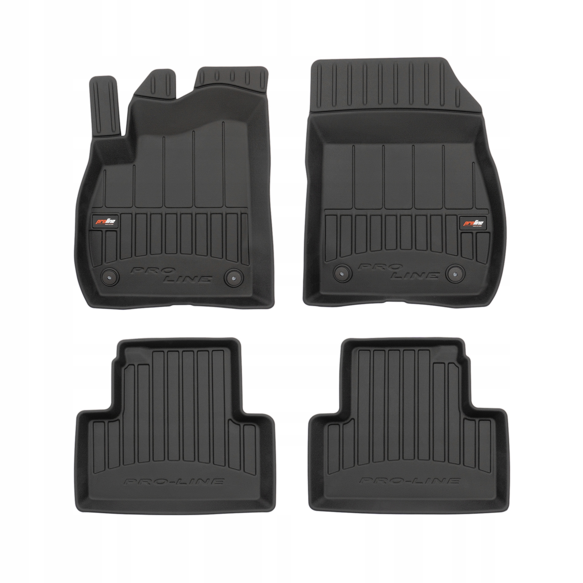 Frogum 3D gumové koberce pro Opel Zafira C 2012-2019