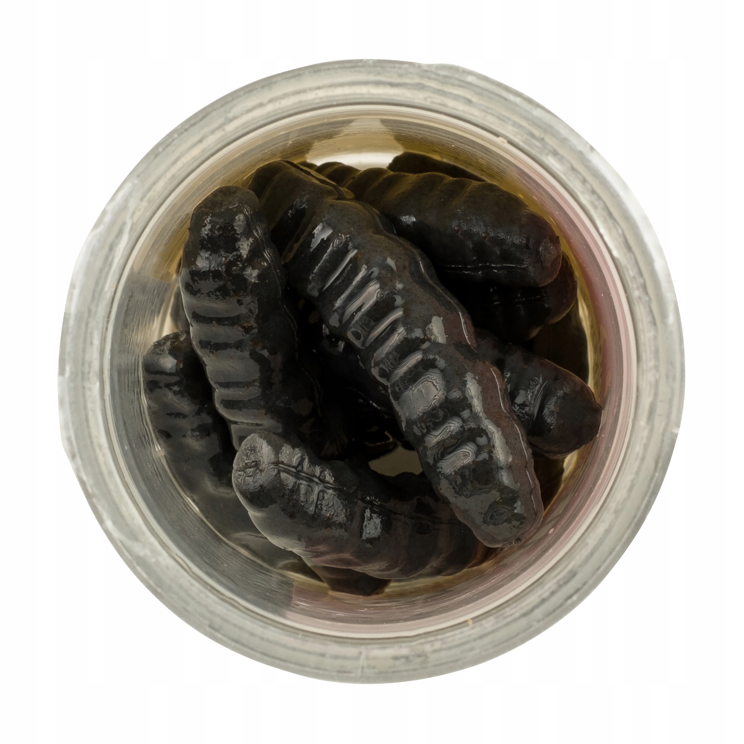 Berkley Gulp Honey Worm Black 45 MM