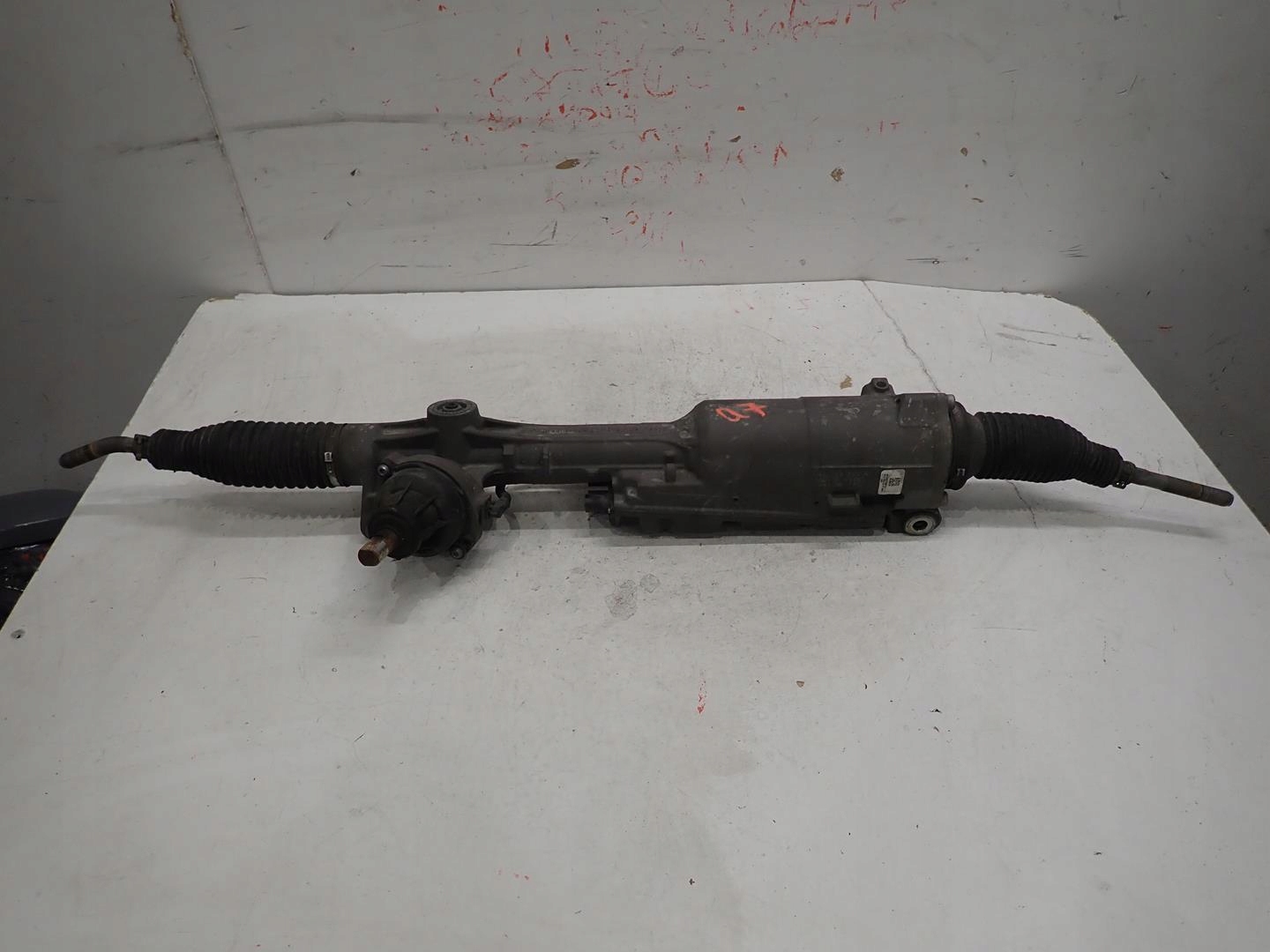 control drag rod servo steering AUDI Q7 II Q8 2015- 4M1423105F
