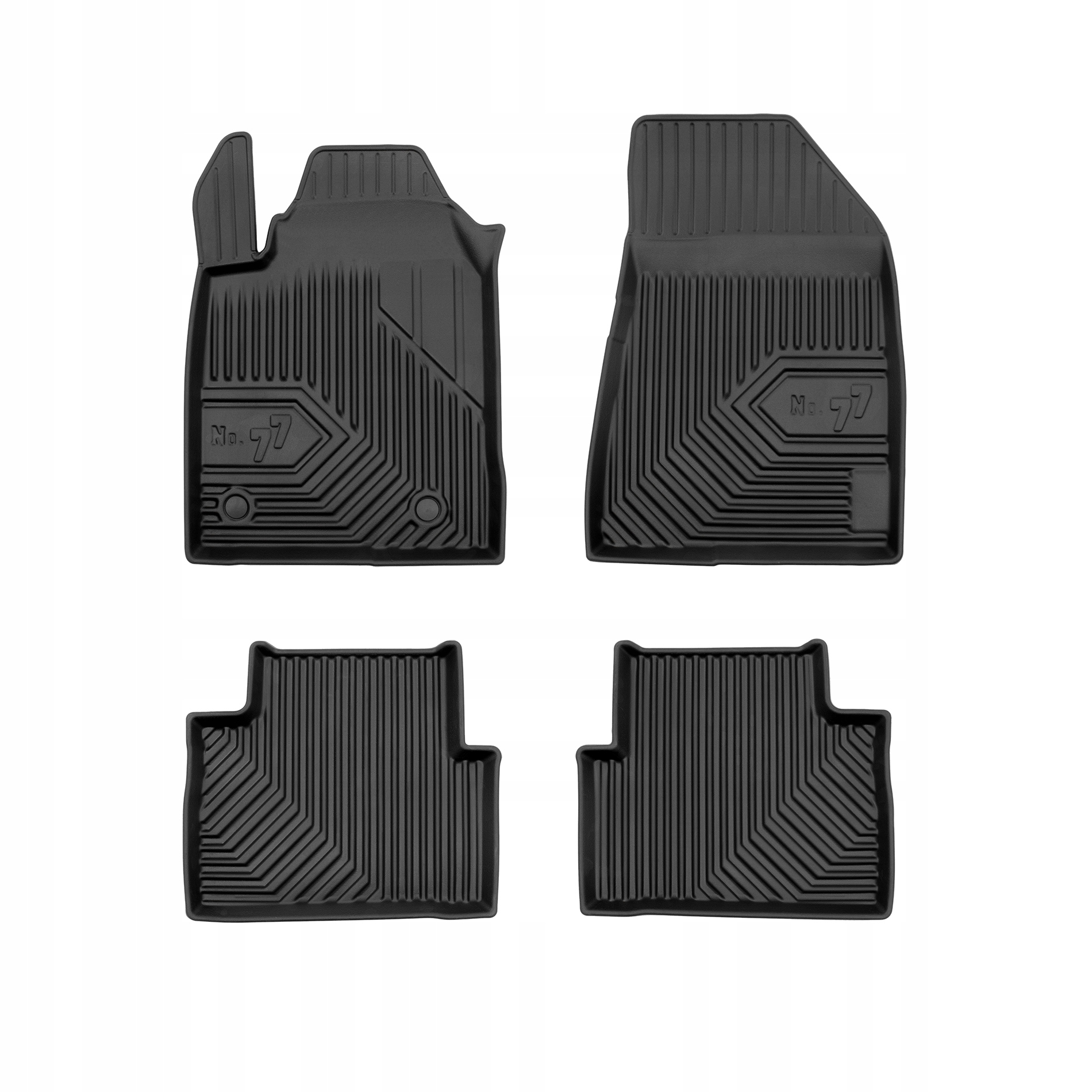 

Dywaniki gumowe 77 do Alfa Romeo Giulietta 2010-20