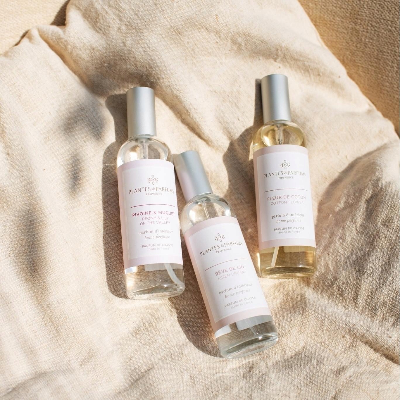 Perfumy do wnętrz Plantes&Parfums Cotton Flower (3424090706210