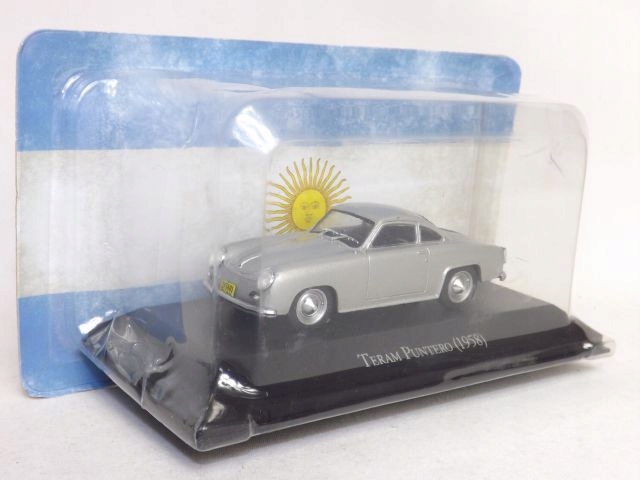 Teram Puntero (Porsche 356) 1958 Salvat 1:43