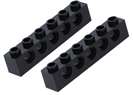 

Lego 389426 3894 Technic Belka 1x6 czarny