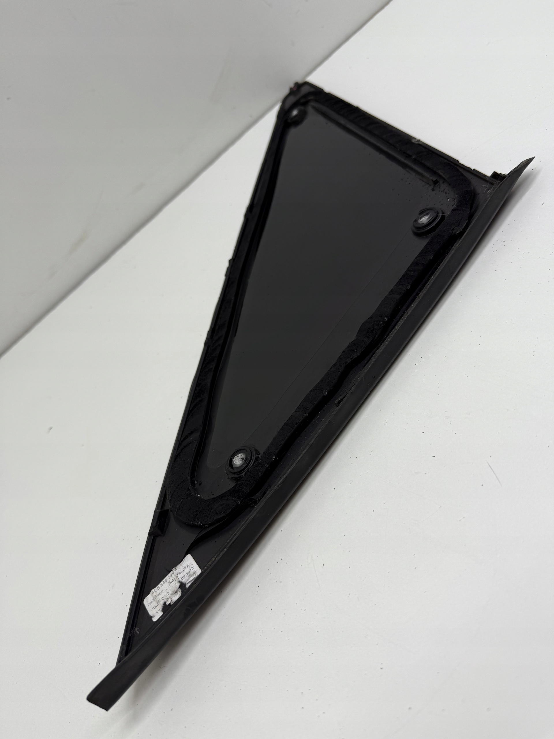 AUDI A6 C7 sedan window bodywork right rear part original!