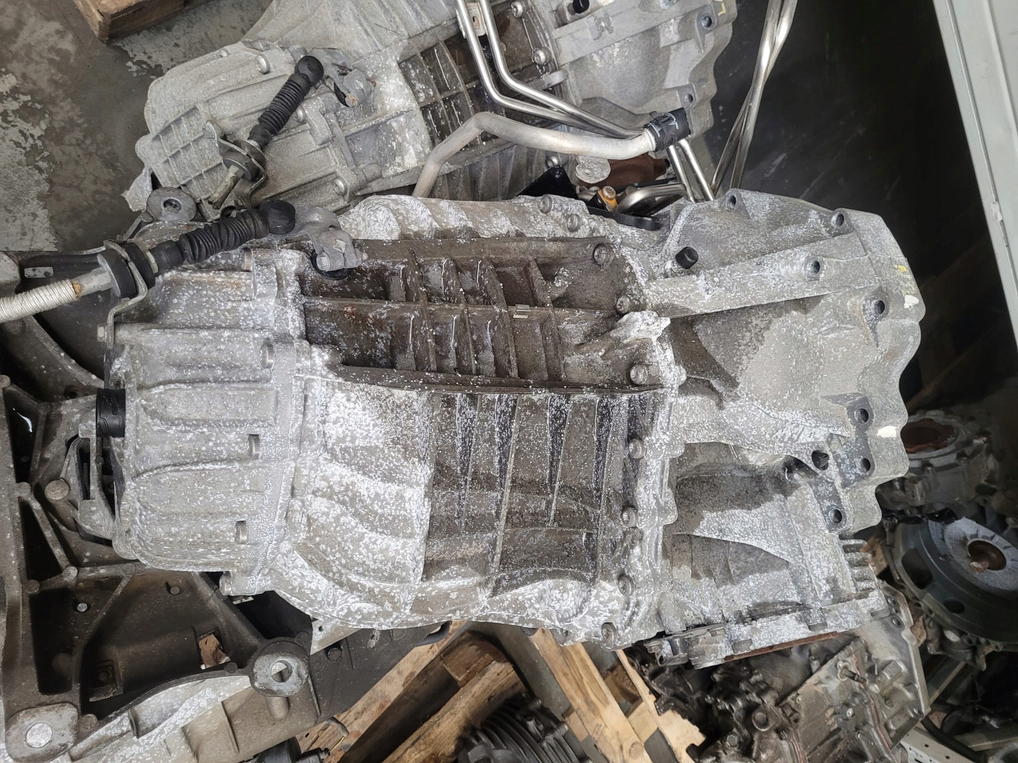 SKRZYNIA BIEGÓW MULTITRONIC AUDI 1.8 TFSI LAV