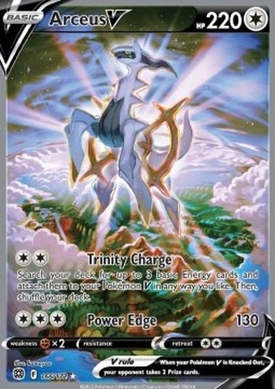 Arceus V - Niska cena na Allegro