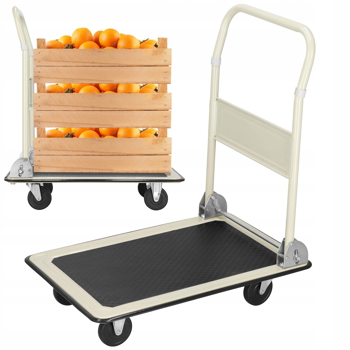 

Wózek Magazyny Składany Transportowy Platformowy