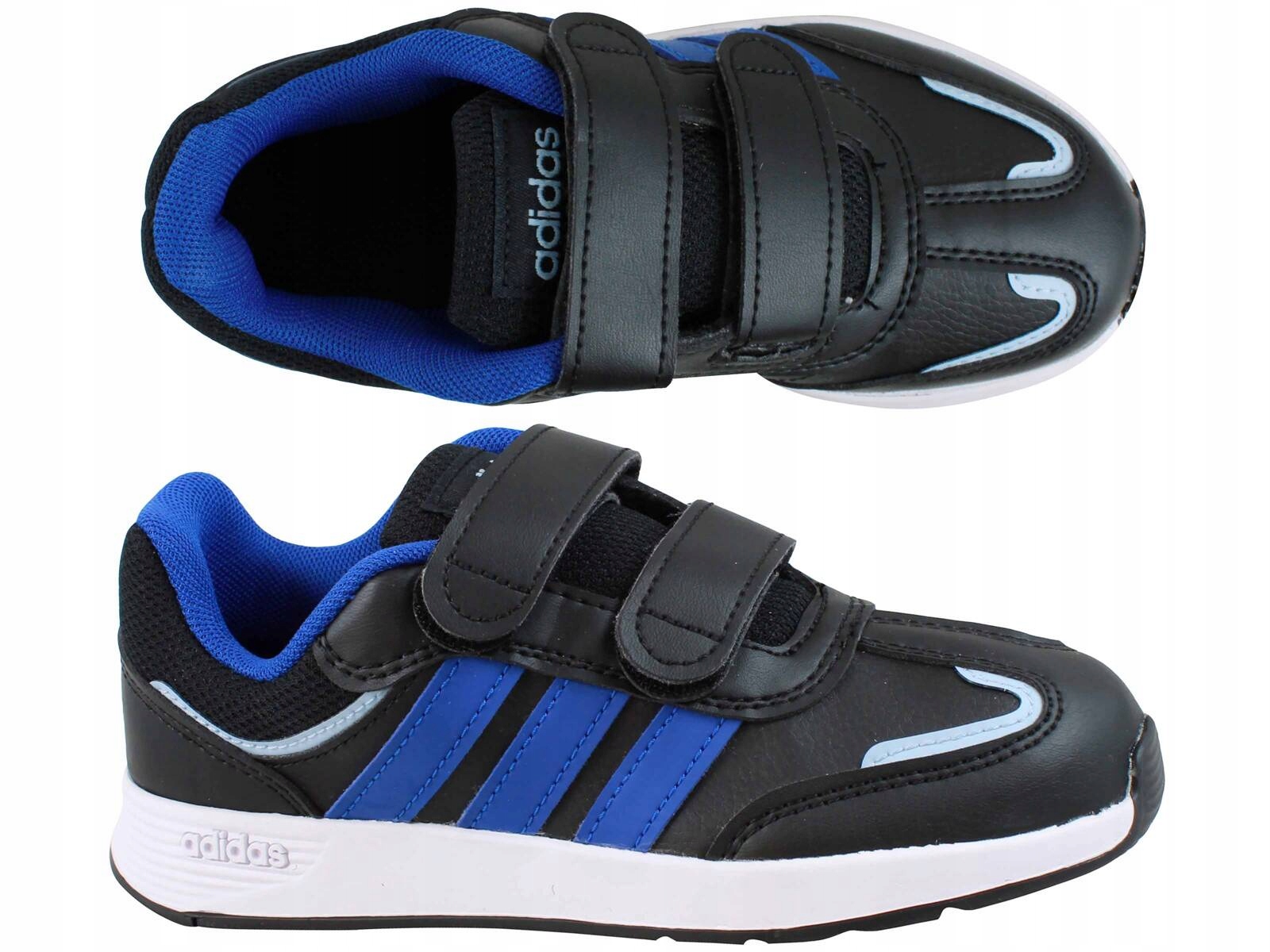 Adidas Tensaur Switch Cf JH9241 Buty Dziecięce Na Rzepy Czarne