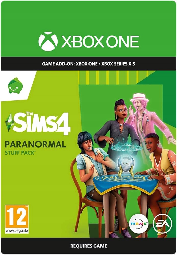 The Sims 4 Zjawiska Paranormalne DLC Xbox One Series X|s Klucz Bez Vpn