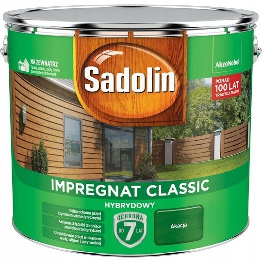 

Sadolin Classic Impr. Hybrydowy 9L Akacja