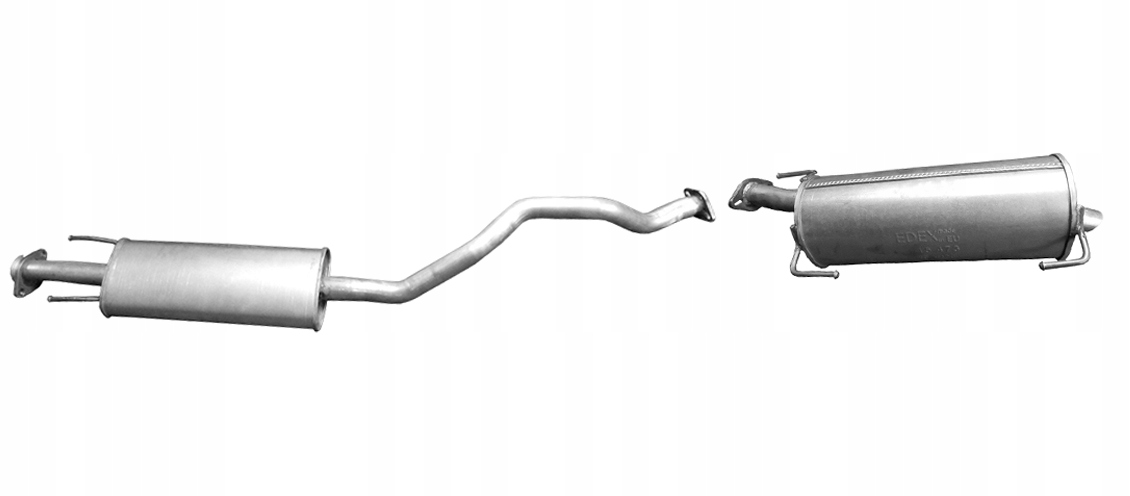 Nissan Tiida 1.5 dCi 78 kW (09/2007-12/2011) Tlumič