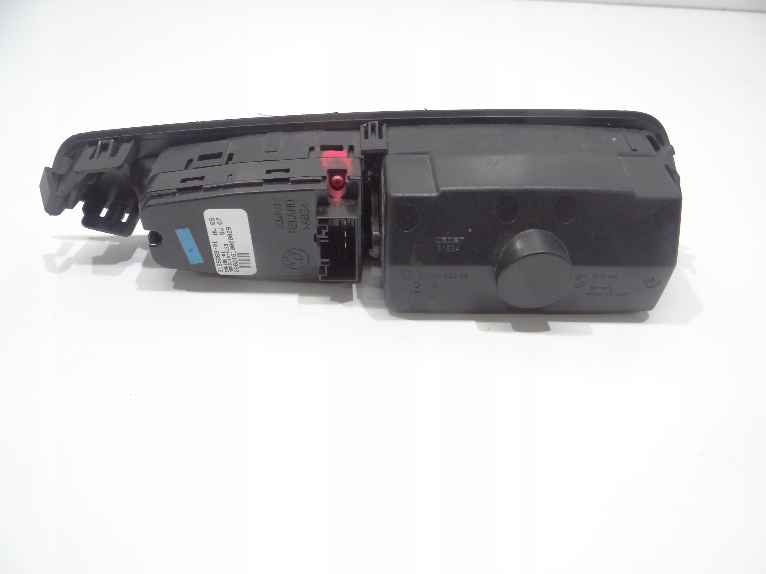 PANEL window control switch BMW F02 F07 9195269