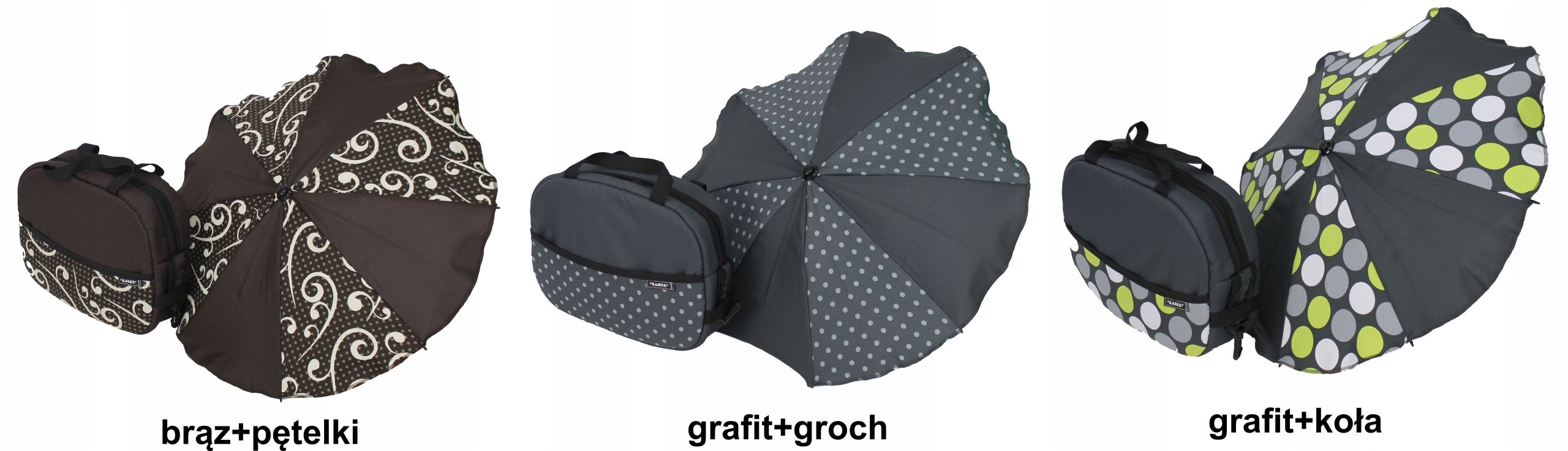NOWOŚĆ ZESTAW TORBA+PARASOL KAREX+GRATISY Kod producenta 246