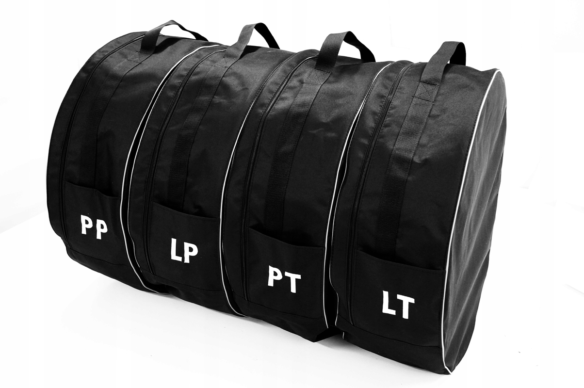 POKROWCE NA KOŁA/OPONY - 18" CALI 295/30 R18 - WERSJA STANDARD - 4 SZT