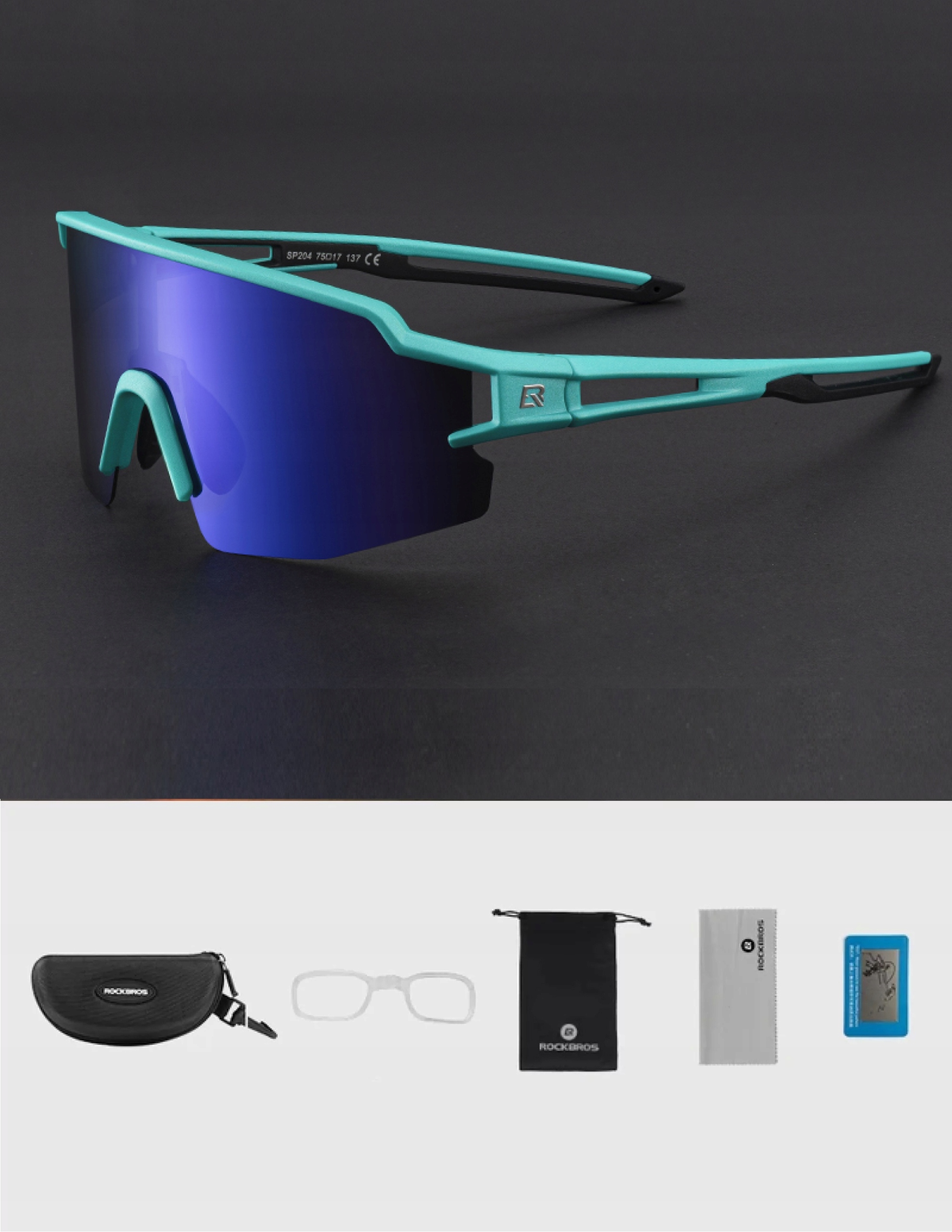 

Okulary rowerowe z polaryzacja Rockbros 1017