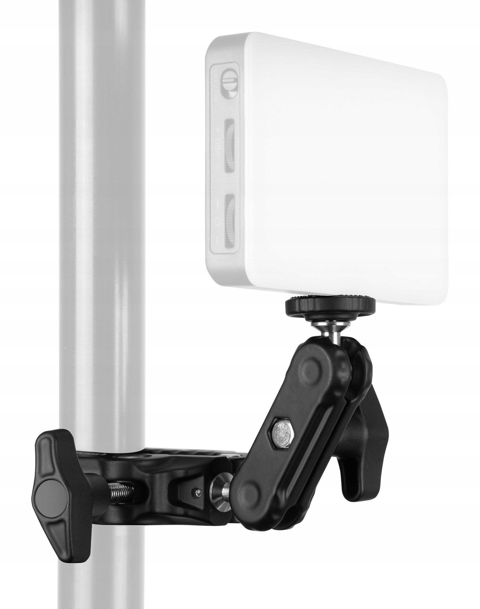 UCHWYT ZACISK CRAB CLAMP +PRZEGUB MAGIC ARM ULANZI Model Magic Arm R094