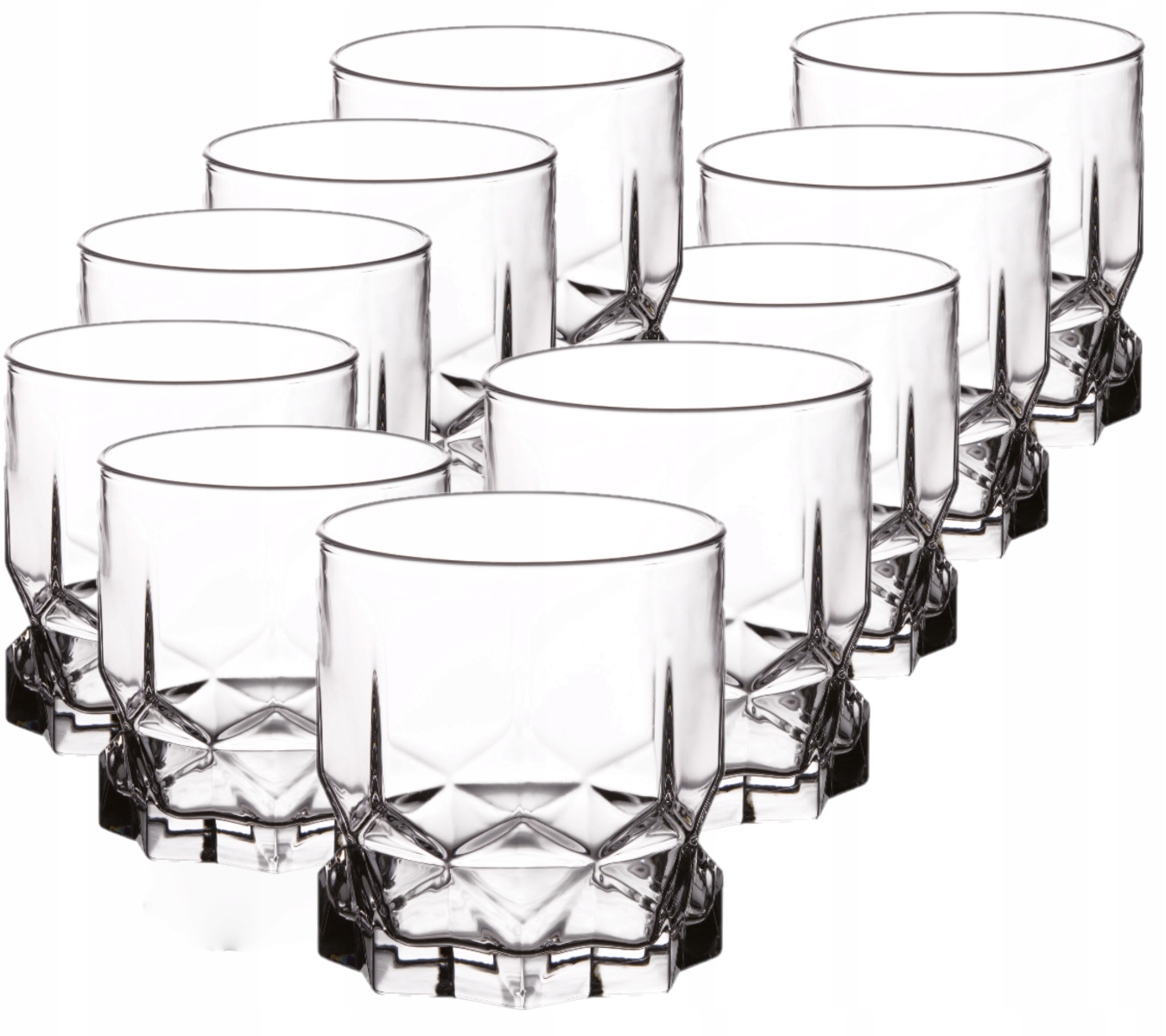 

Szklanki Do Drinków Whisky 12szt Ambition Diamond
