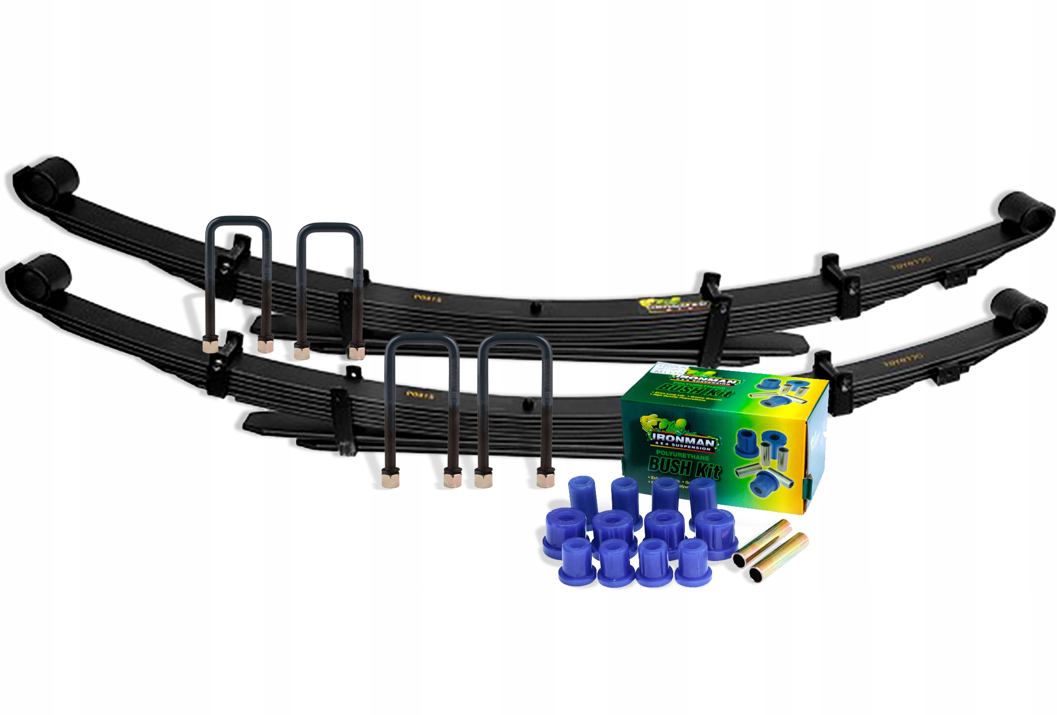 P WZMOCNIONE RESORY 300kg MITSUBISHI L200 2015