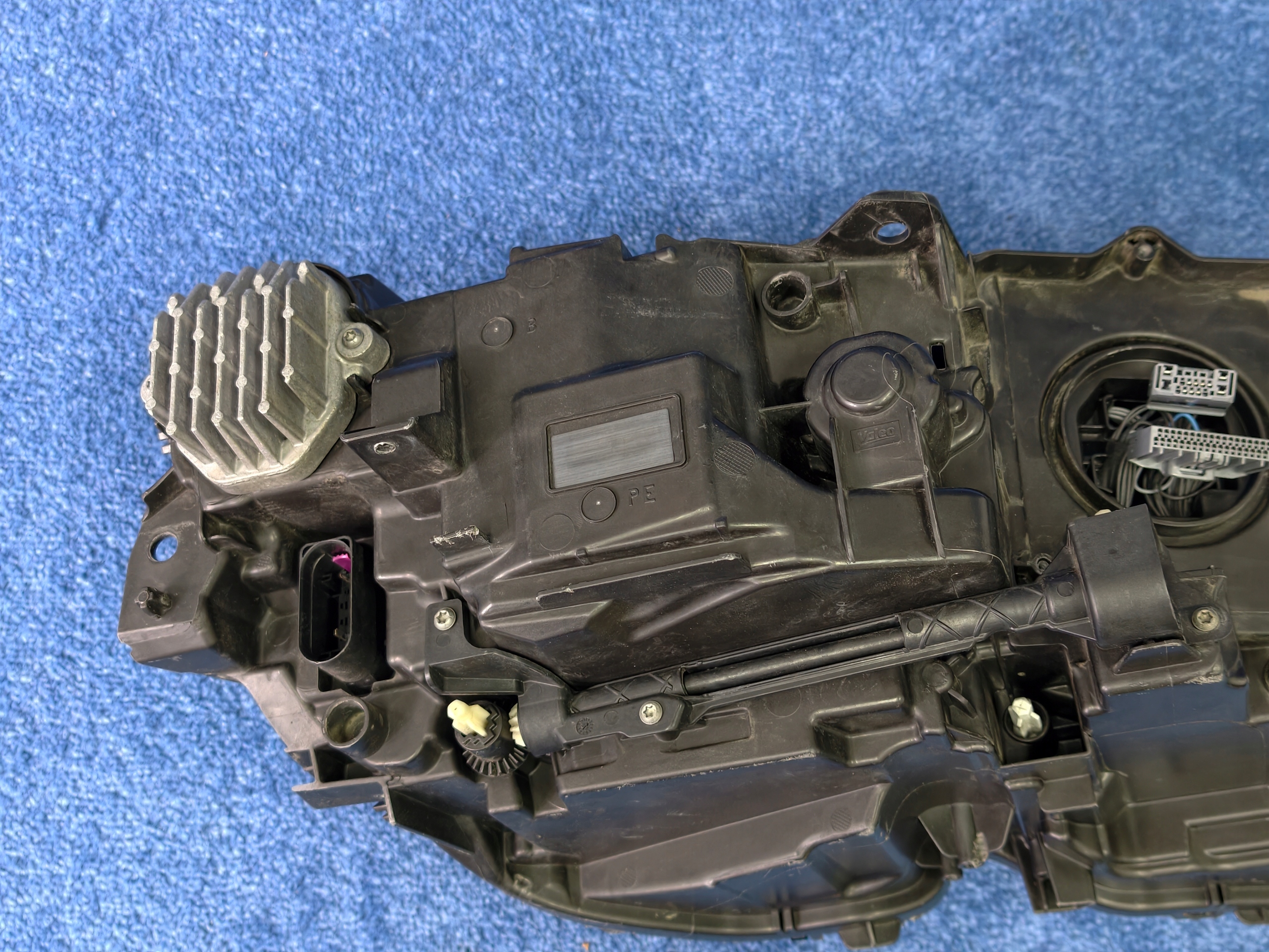VOLVO S90 V90 light REFLEKTOR left front FULL LED ACTIVE HIGH BEAM 31655185