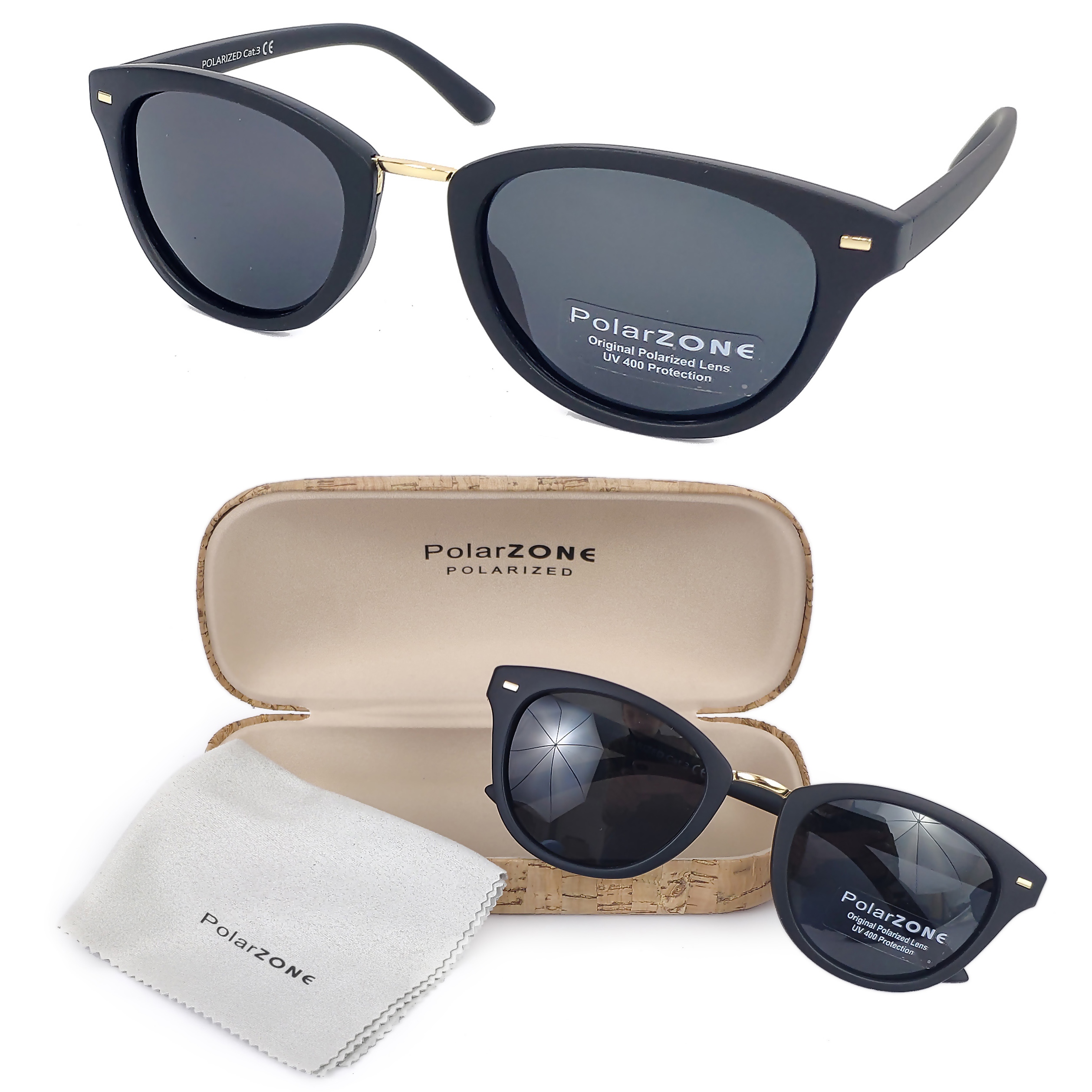 

Okulary Przeciwsłoneczne Polaryzacja Damskie Etui