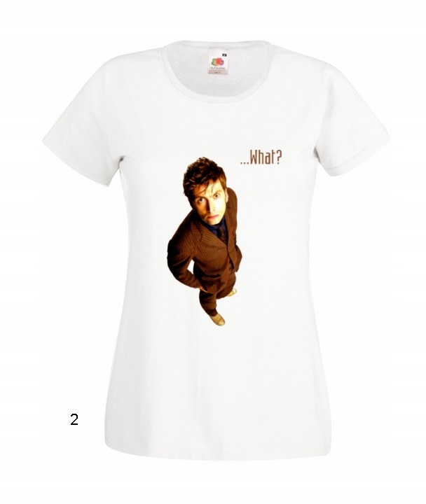 

Koszulki Damskie Wzory Doktor Who Tardis Doctor