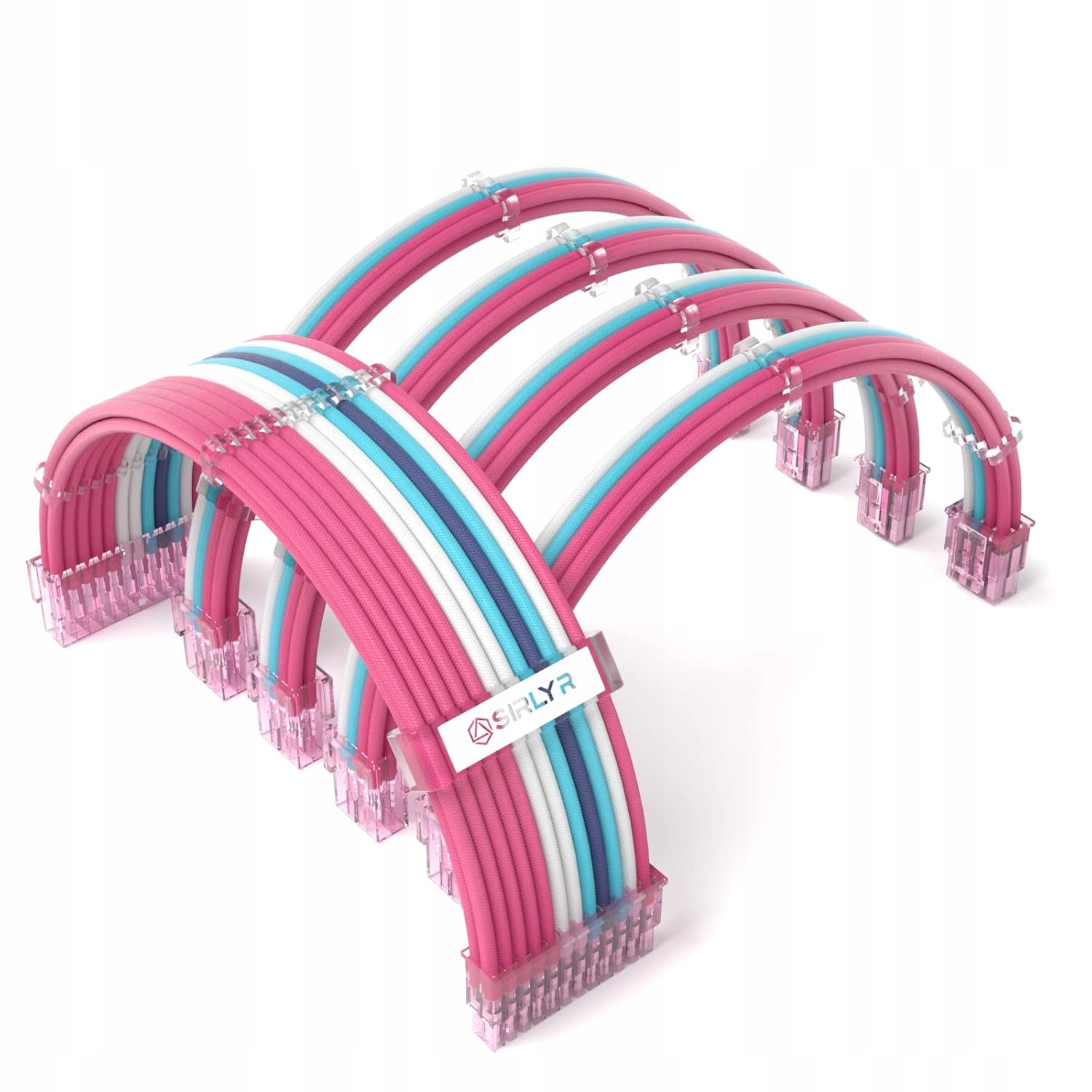 SIRLYR Arc pleciony kabel ATX