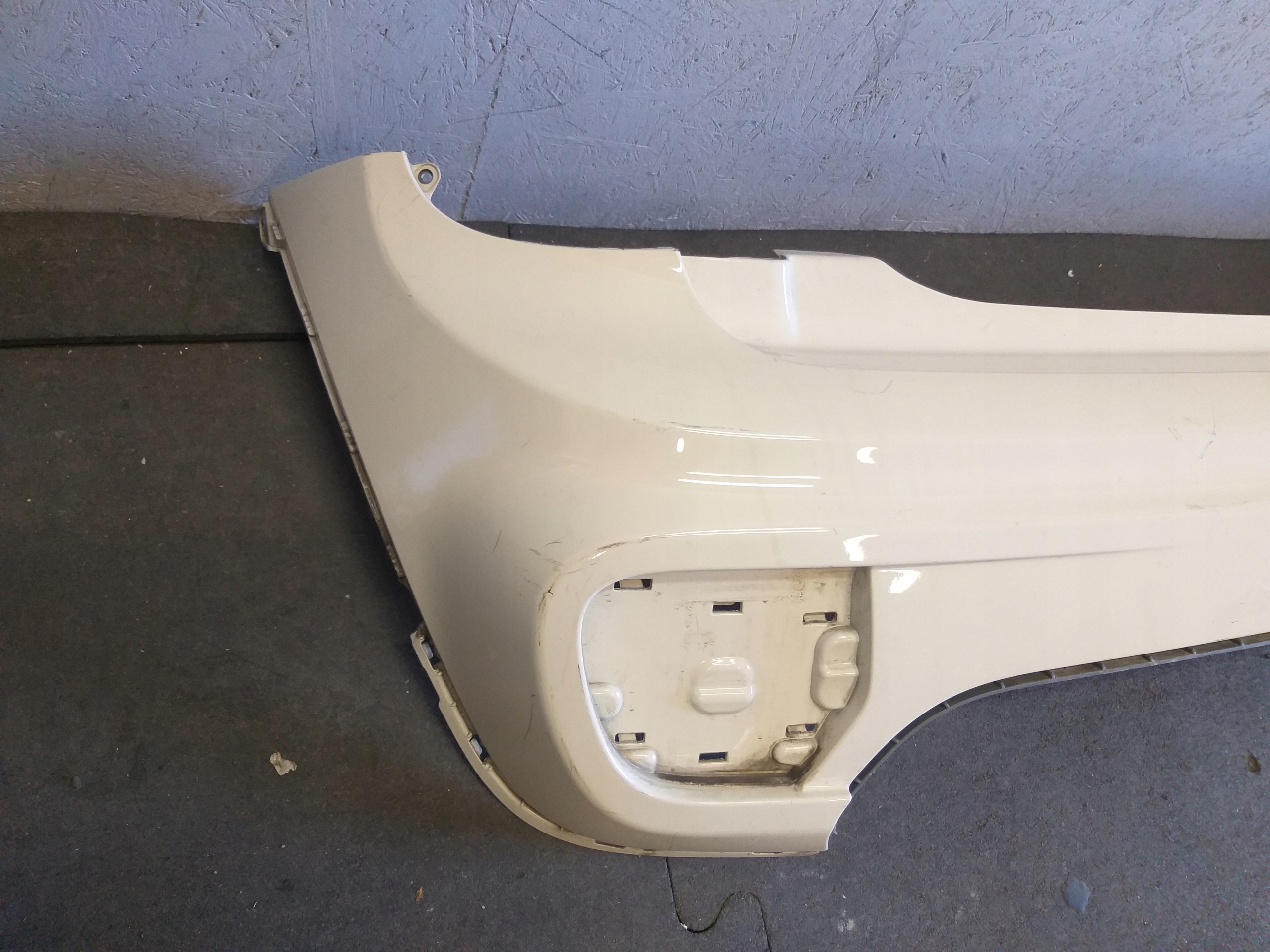 BUMPER REAR PART MINI COOPER F56 JCW
